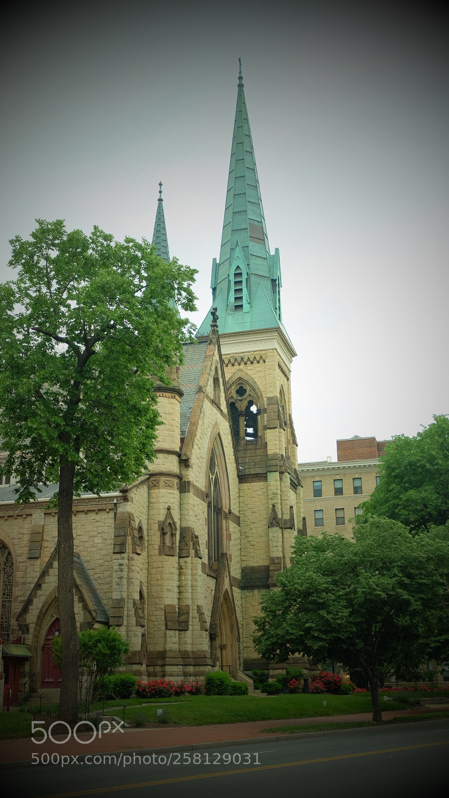 Fujifilm X-M1 sample photo. The church photography