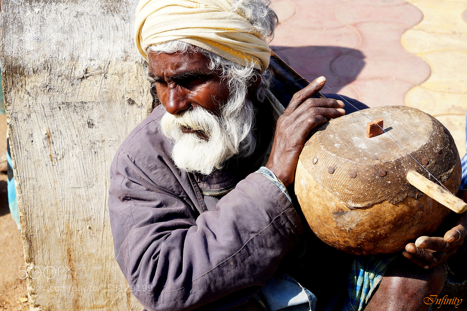 Sony SLT-A58 sample photo. Khajuraho old player mp photography