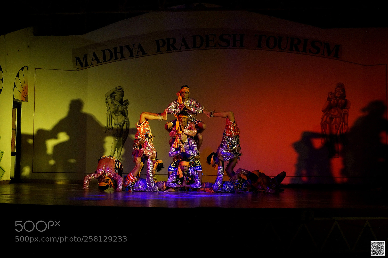 Sony SLT-A58 sample photo. Folk dance mp khajuraho photography