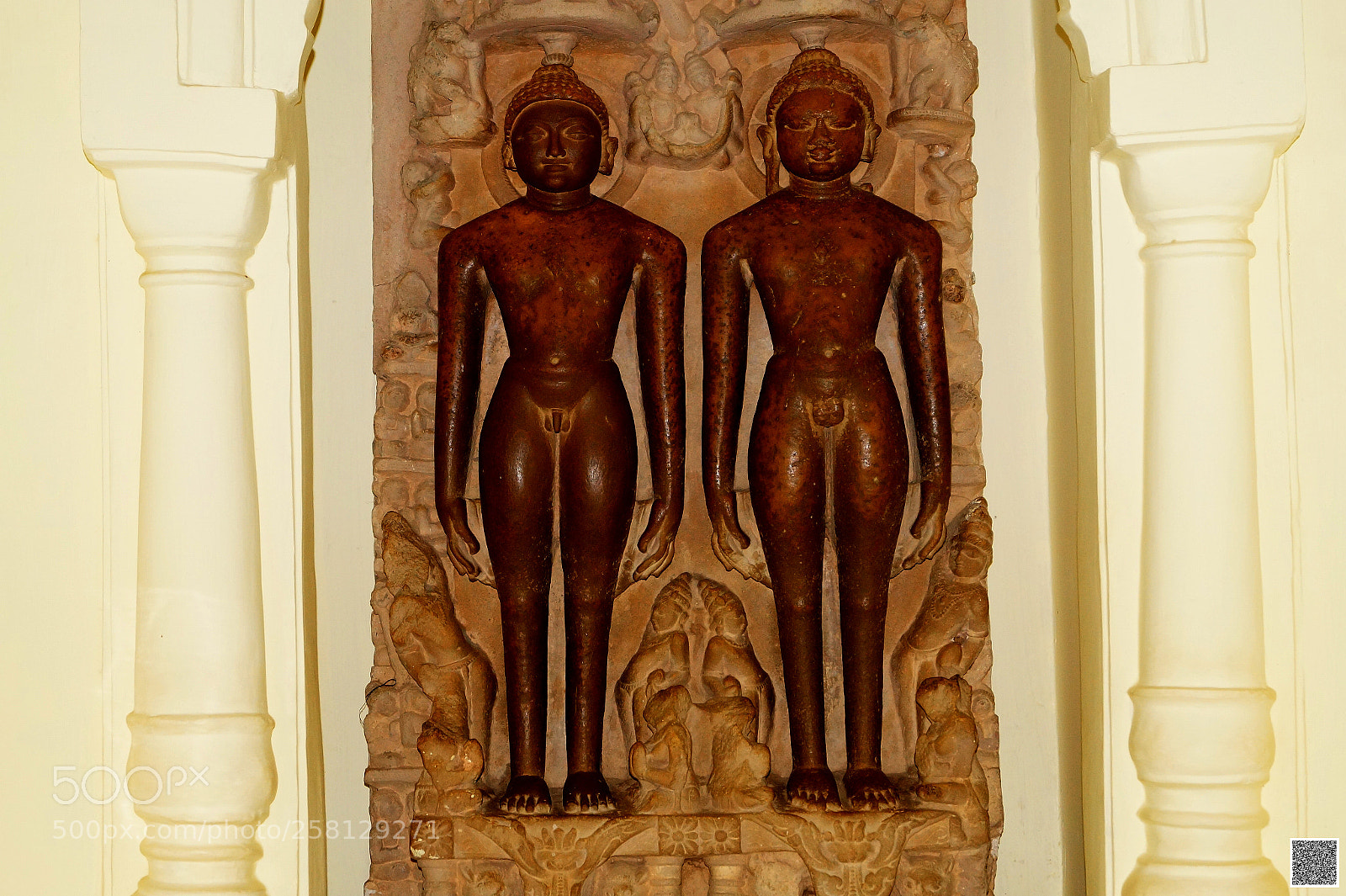 Sony SLT-A58 sample photo. Jain temple khajuraho mpradesh photography