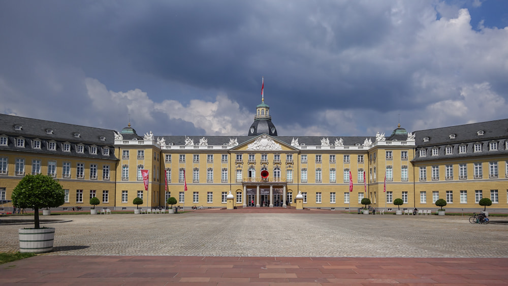 Sony DSC-RX0 sample photo. Schloss karlsruhe, germany photography