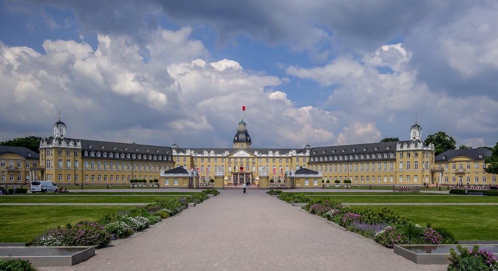 Sony DSC-RX0 sample photo. Schloss karlsruhe, germany photography