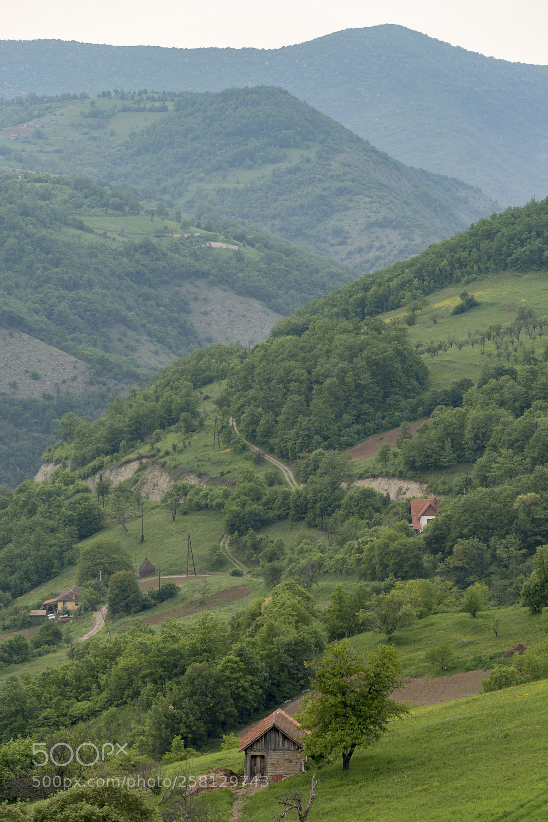 Nikon D5200 sample photo. Hills of djerdap photography