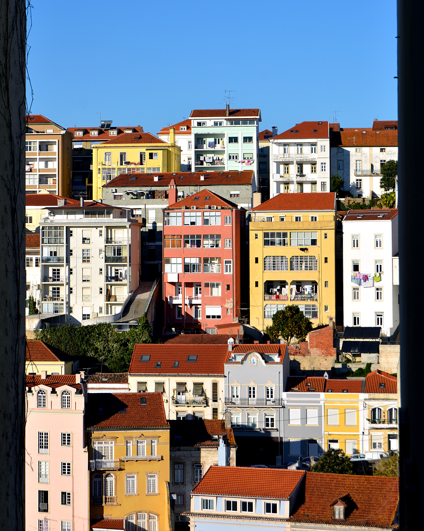 Nikon D5200 sample photo. Colorful coimbra photography