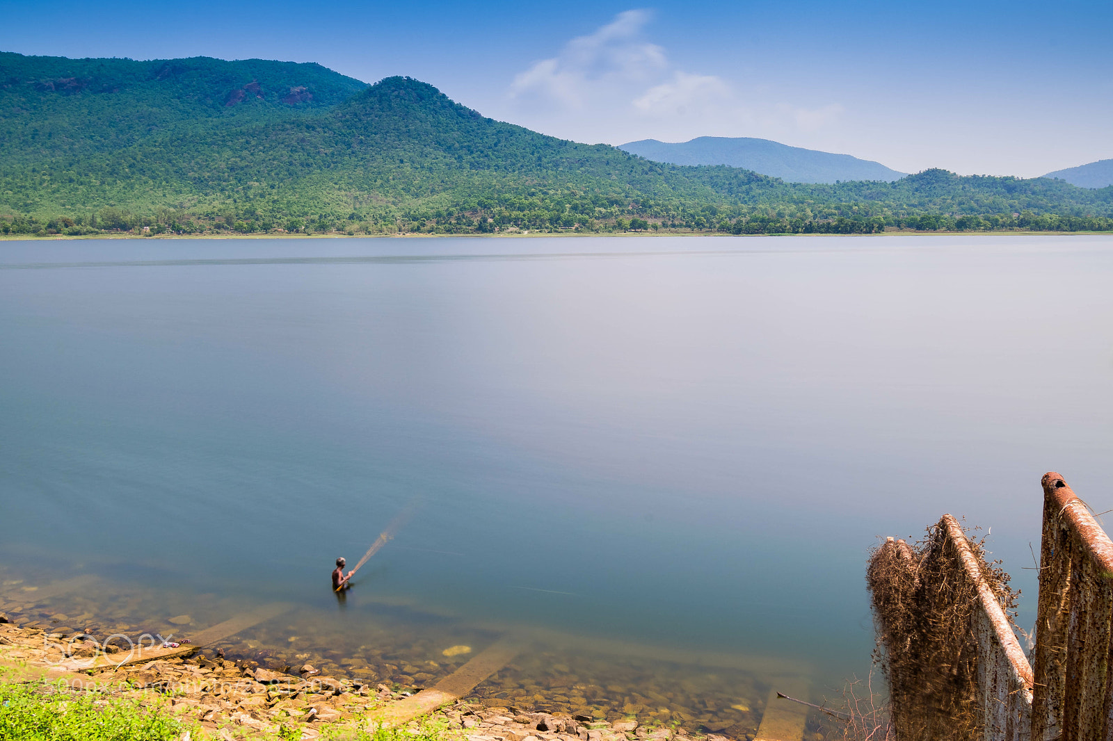 Nikon D3300 sample photo. Lake photography