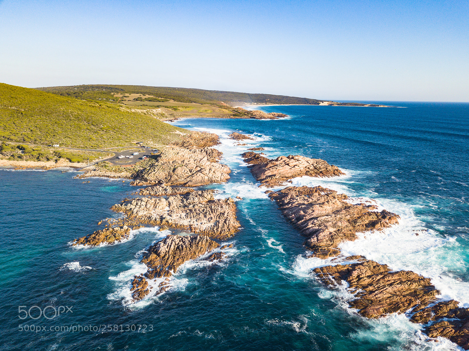 DJI FC220 sample photo. Canal rocks, east coast photography