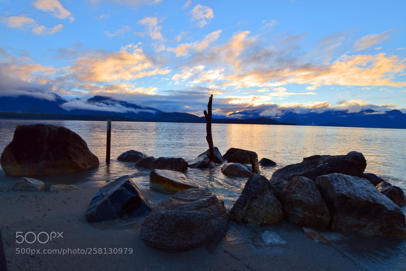 Nikon D5500 sample photo. Evening glow photography