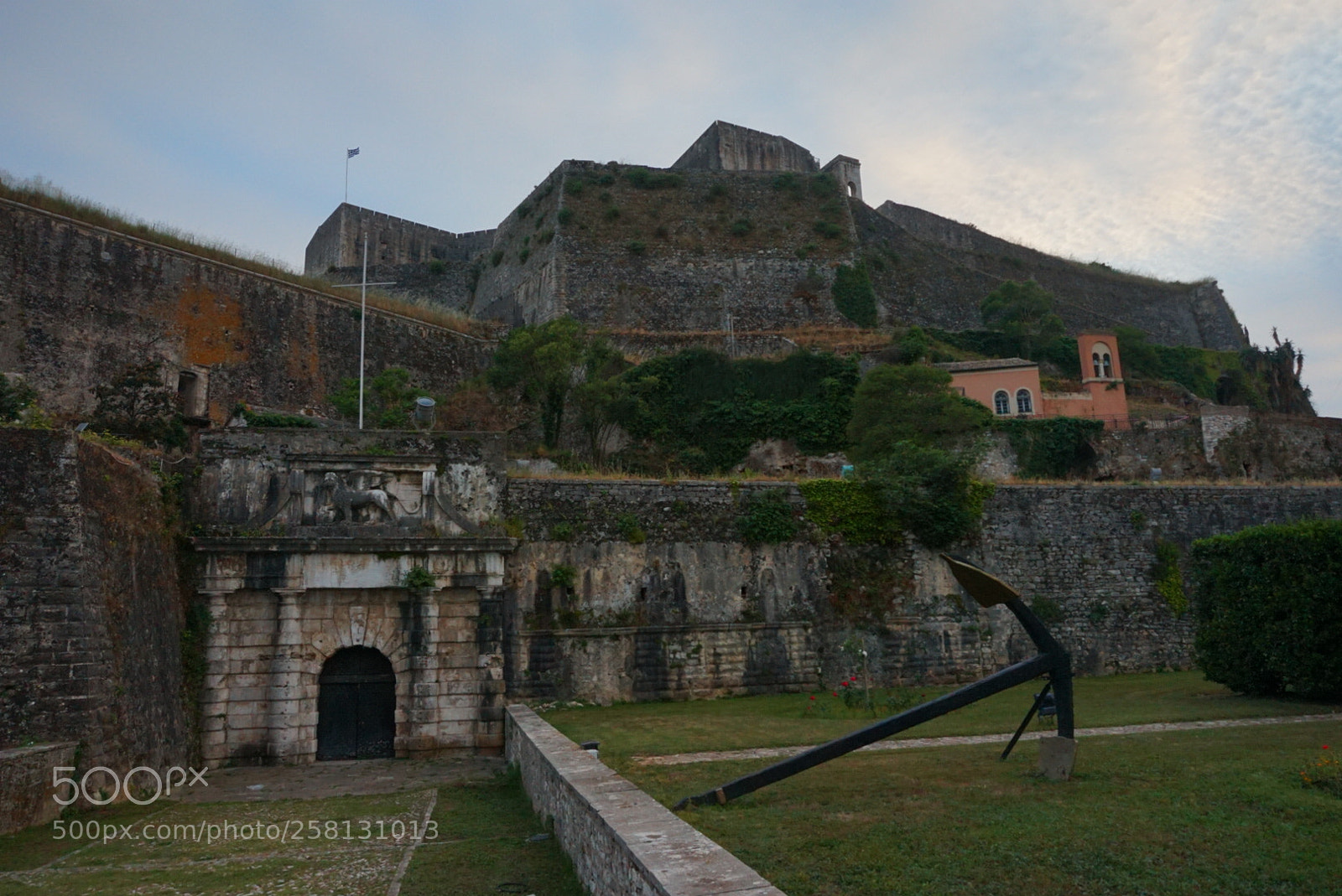 Sony Alpha a5000 (ILCE 5000) sample photo. Corfu new fort photography