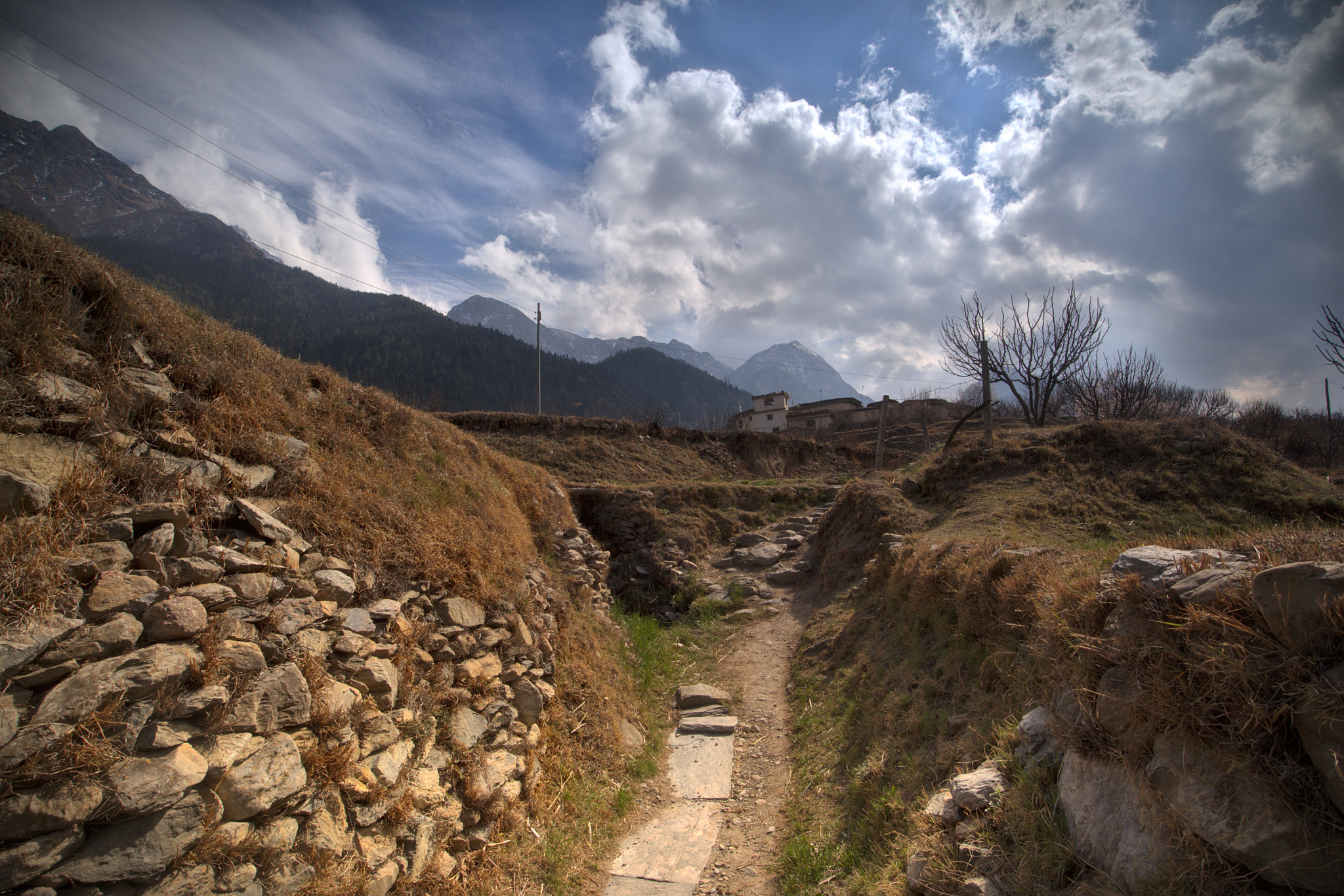 Canon EOS M5 + Canon EF-M 11-22mm F4-5.6 IS STM sample photo. Entrance of chimang photography