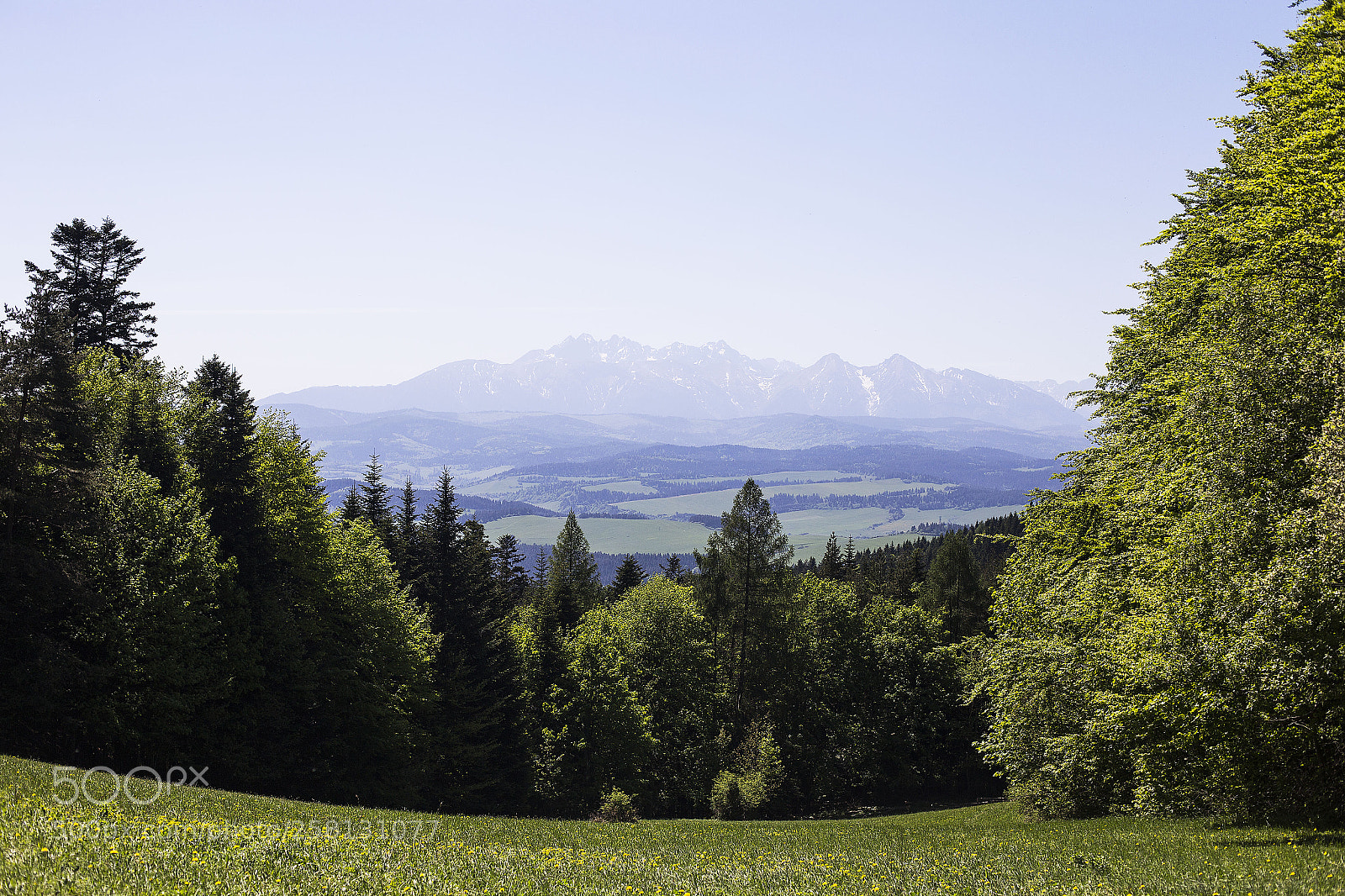 Canon EOS 6D sample photo. Tatry photography