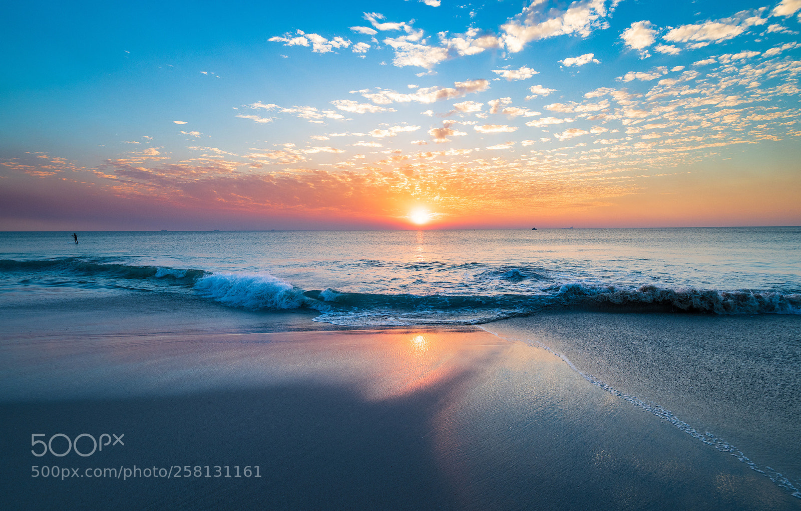 Nikon D850 sample photo. Sunset at port beach photography