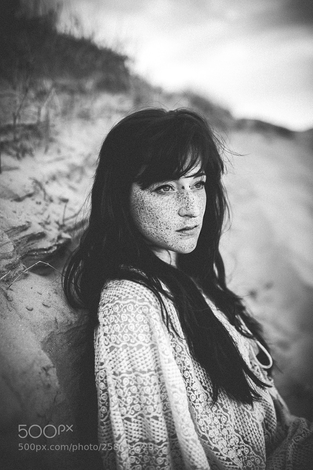 Canon EOS 6D sample photo. Freckles photography