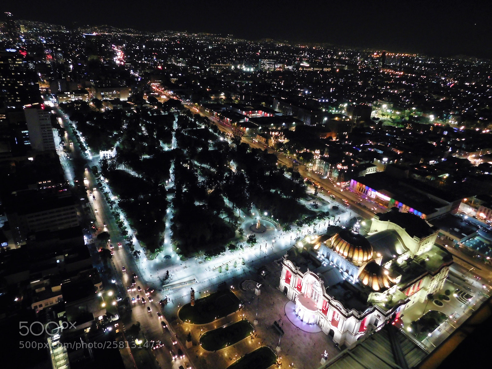 Nikon Coolpix L840 sample photo. Palacio de bellas artes photography