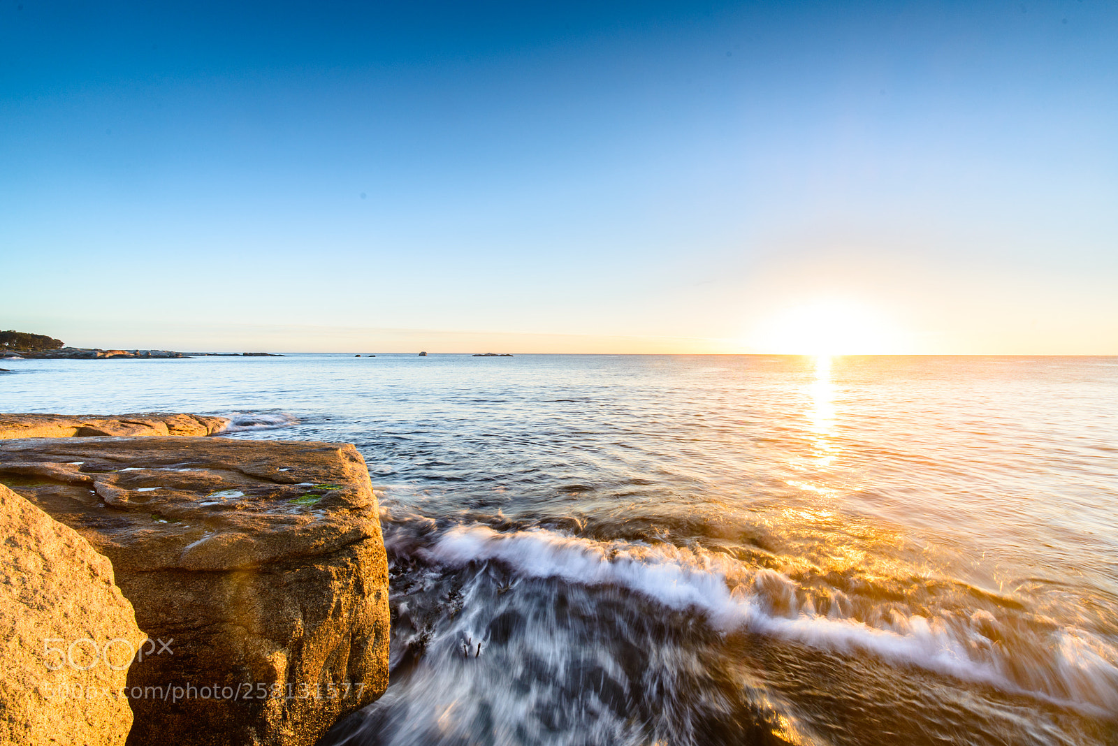 Nikon D800 sample photo. Sunrise at a rondom photography
