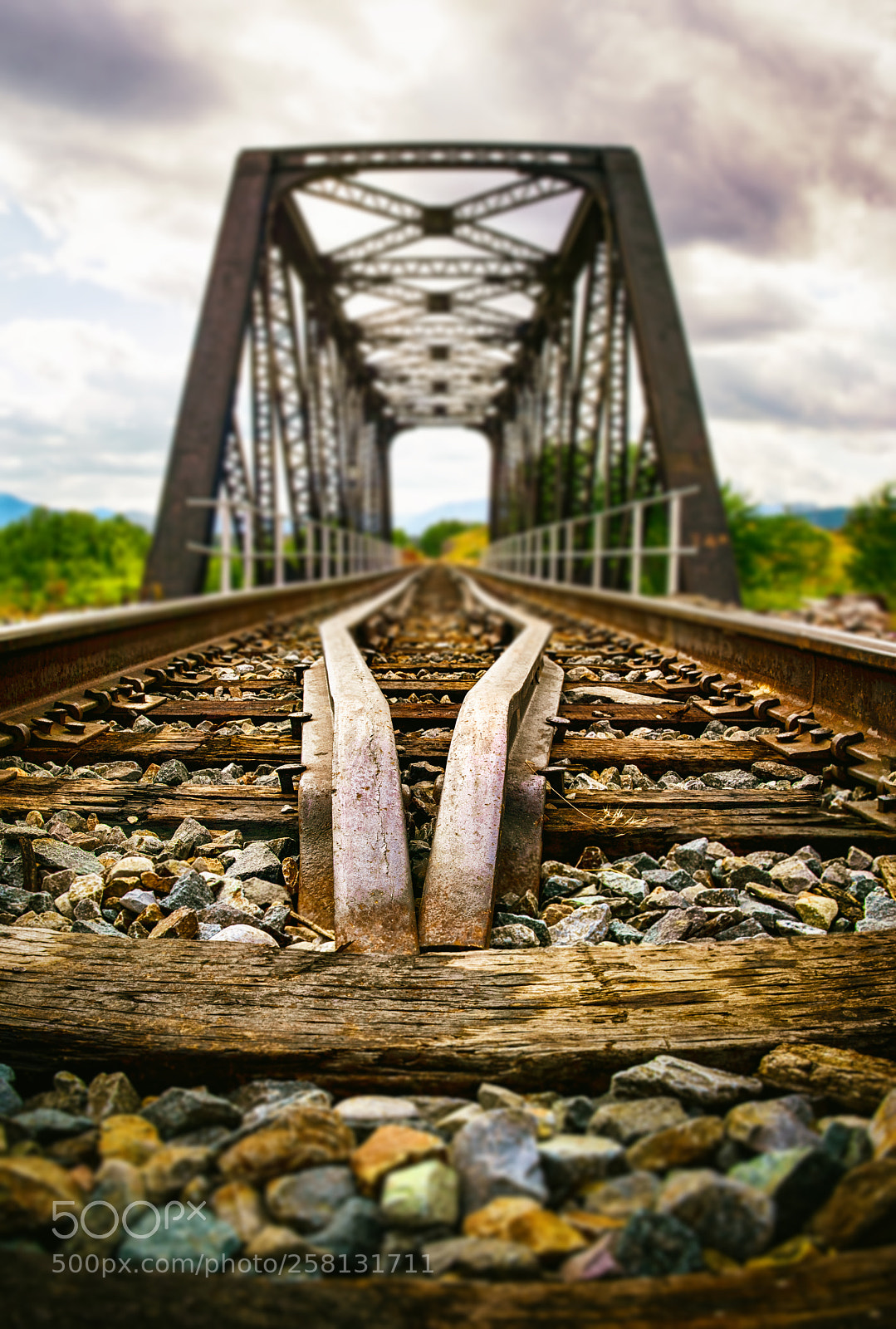Canon EOS 7D Mark II sample photo. Railroad photography