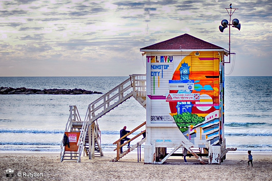Nikon D3200 sample photo. At the beach photography