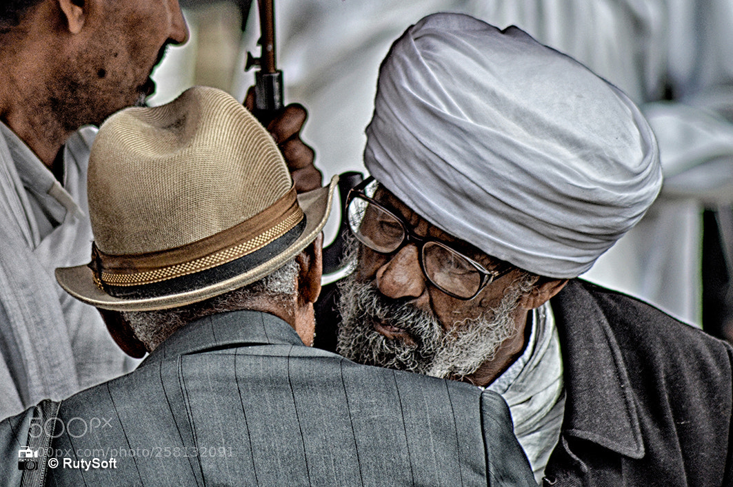 Nikon D3200 sample photo. Ethiopian jews photography