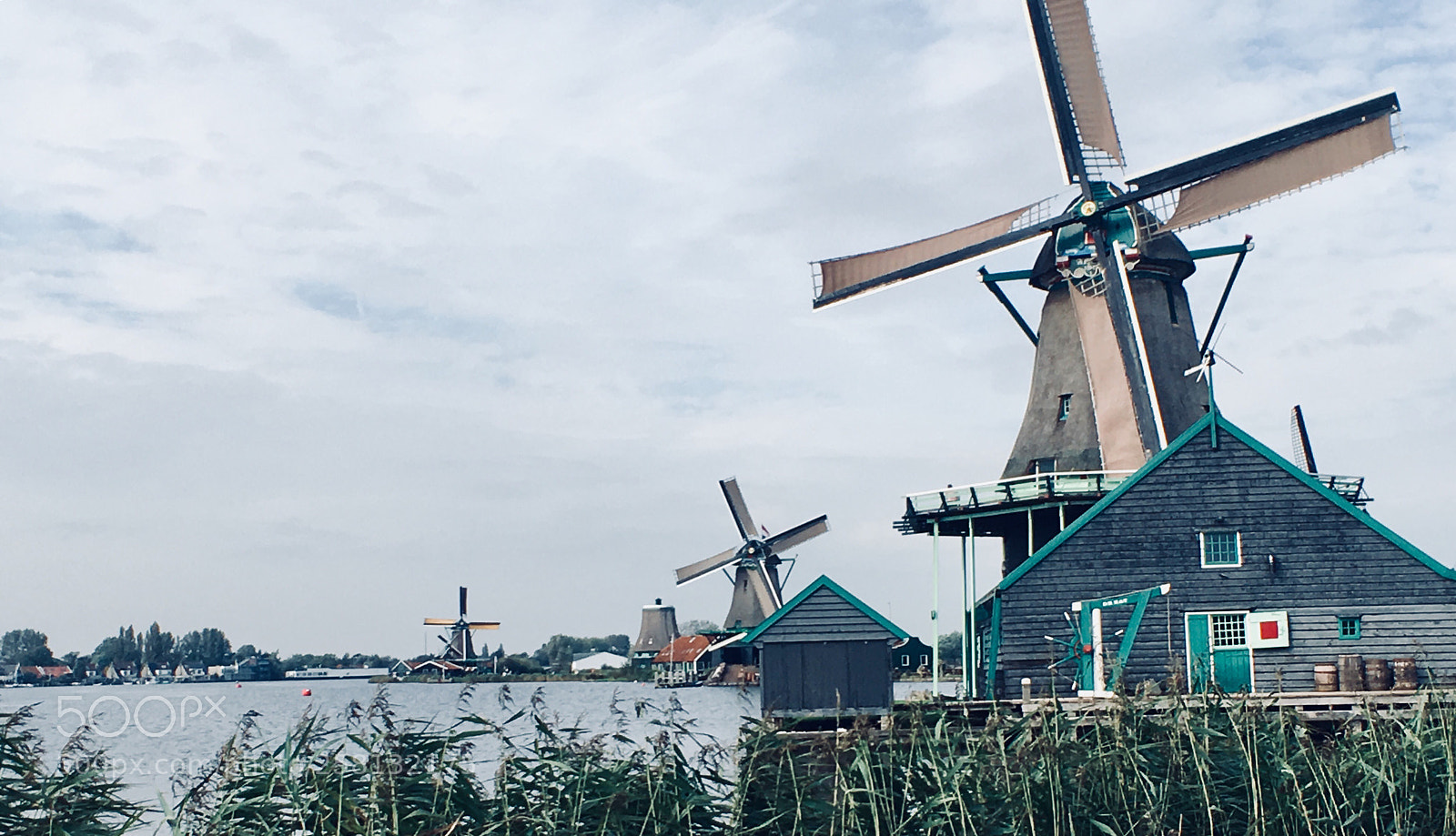 Apple iPhone 6s sample photo. Windmill  photography