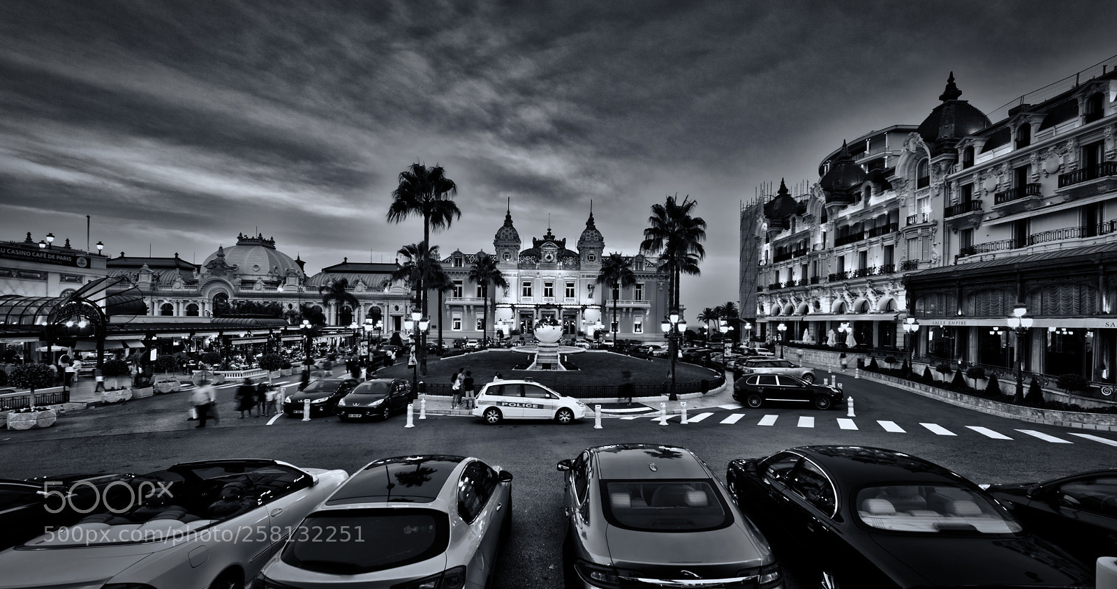 Nikon D810 sample photo. Evening @ casino monte carlo ! photography