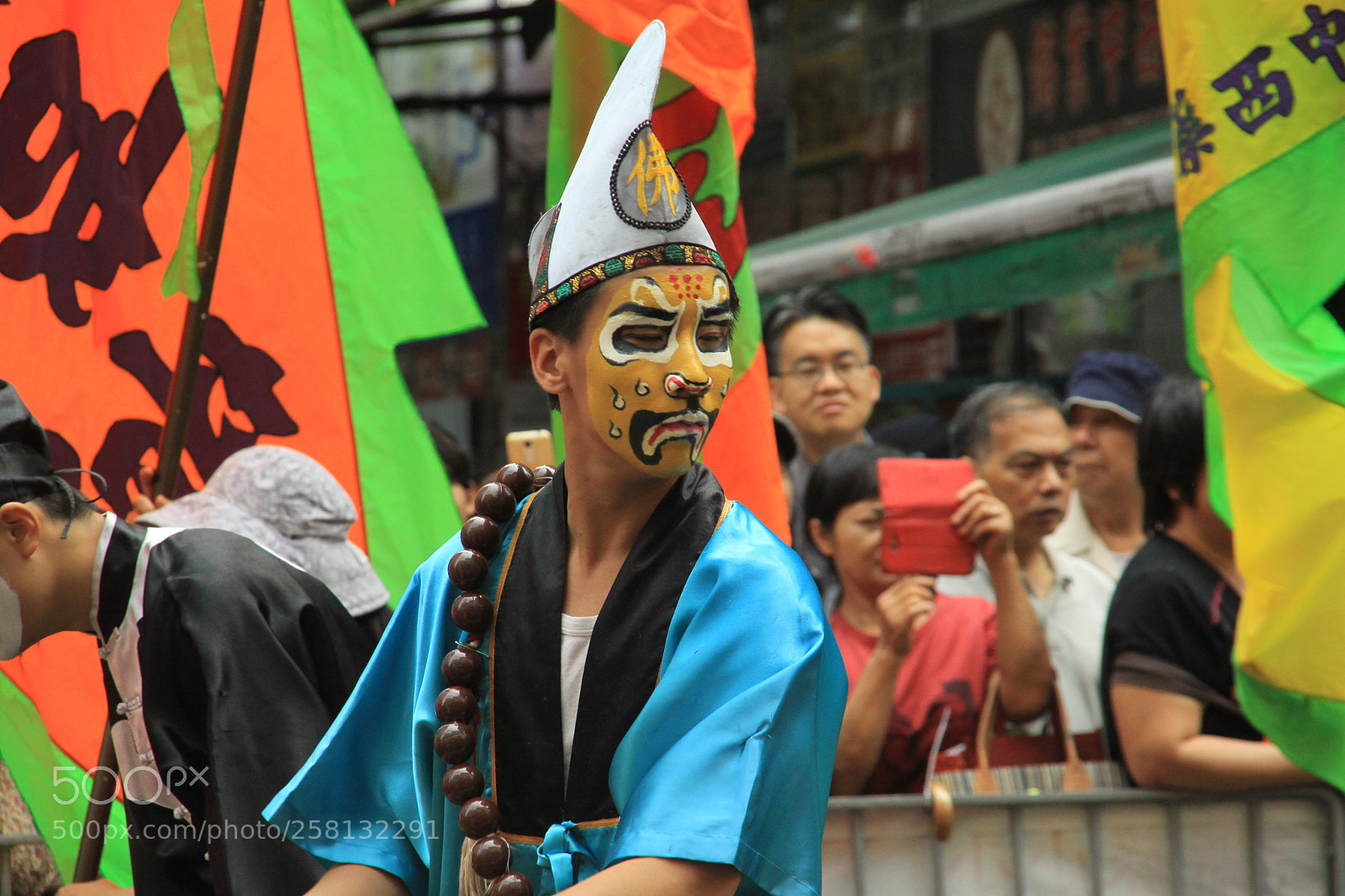 Canon EOS 50D sample photo. Tin hau festival parade photography