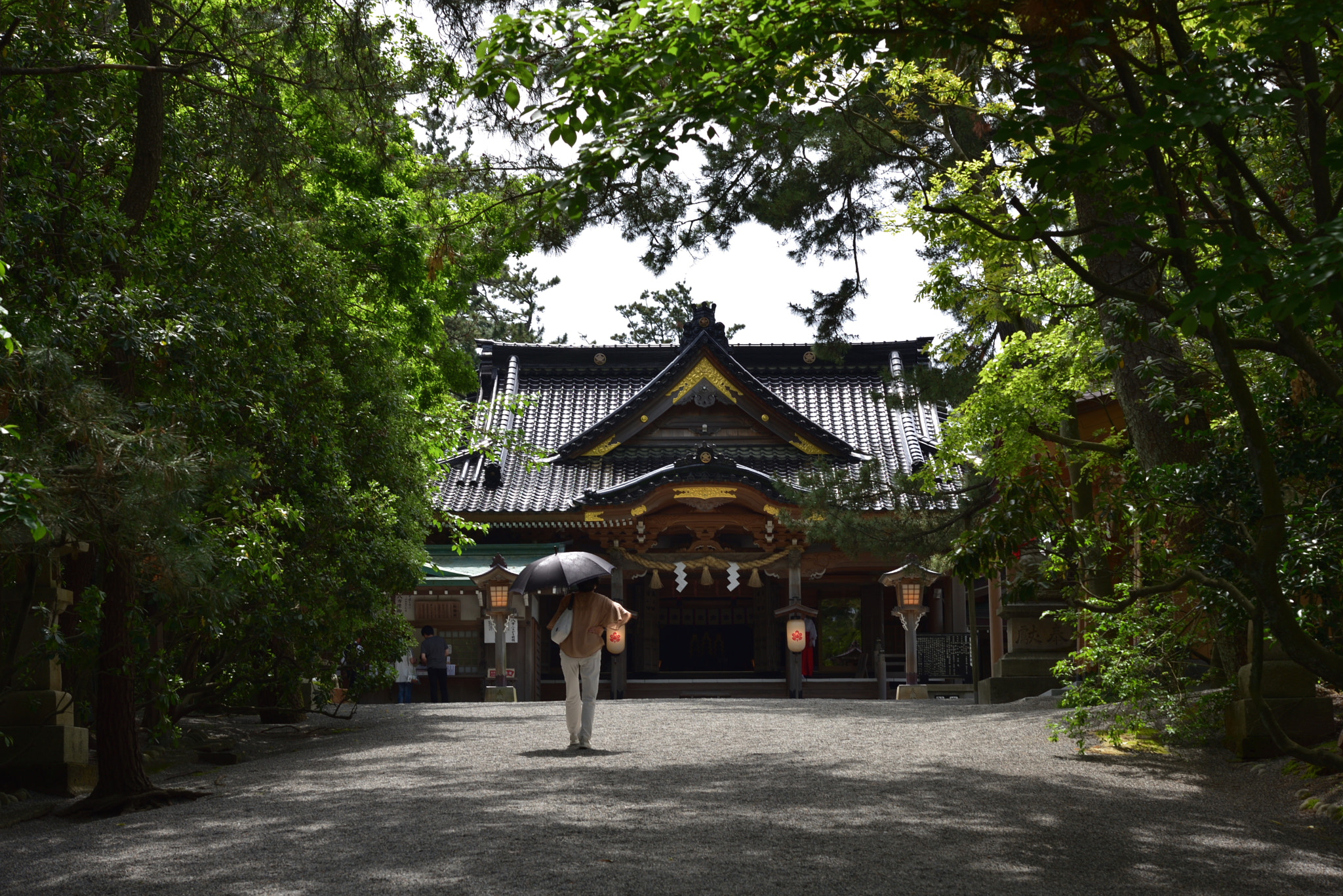 Nikon AF-S Micro-Nikkor 60mm F2.8G ED sample photo. 住吉神社 石川小松 photography