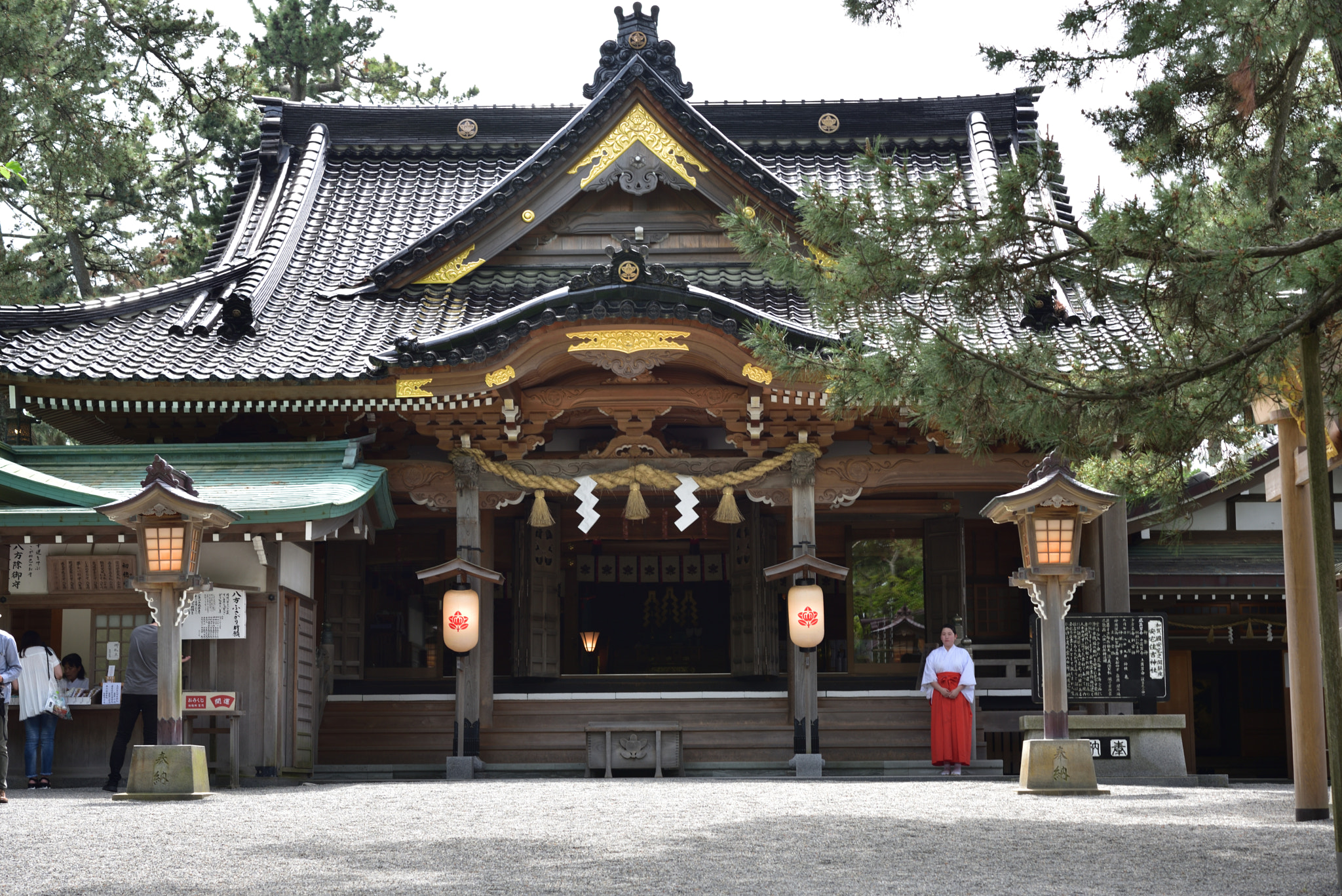 Nikon AF-S Micro-Nikkor 60mm F2.8G ED sample photo. 住吉神社 石川小松 (2) photography
