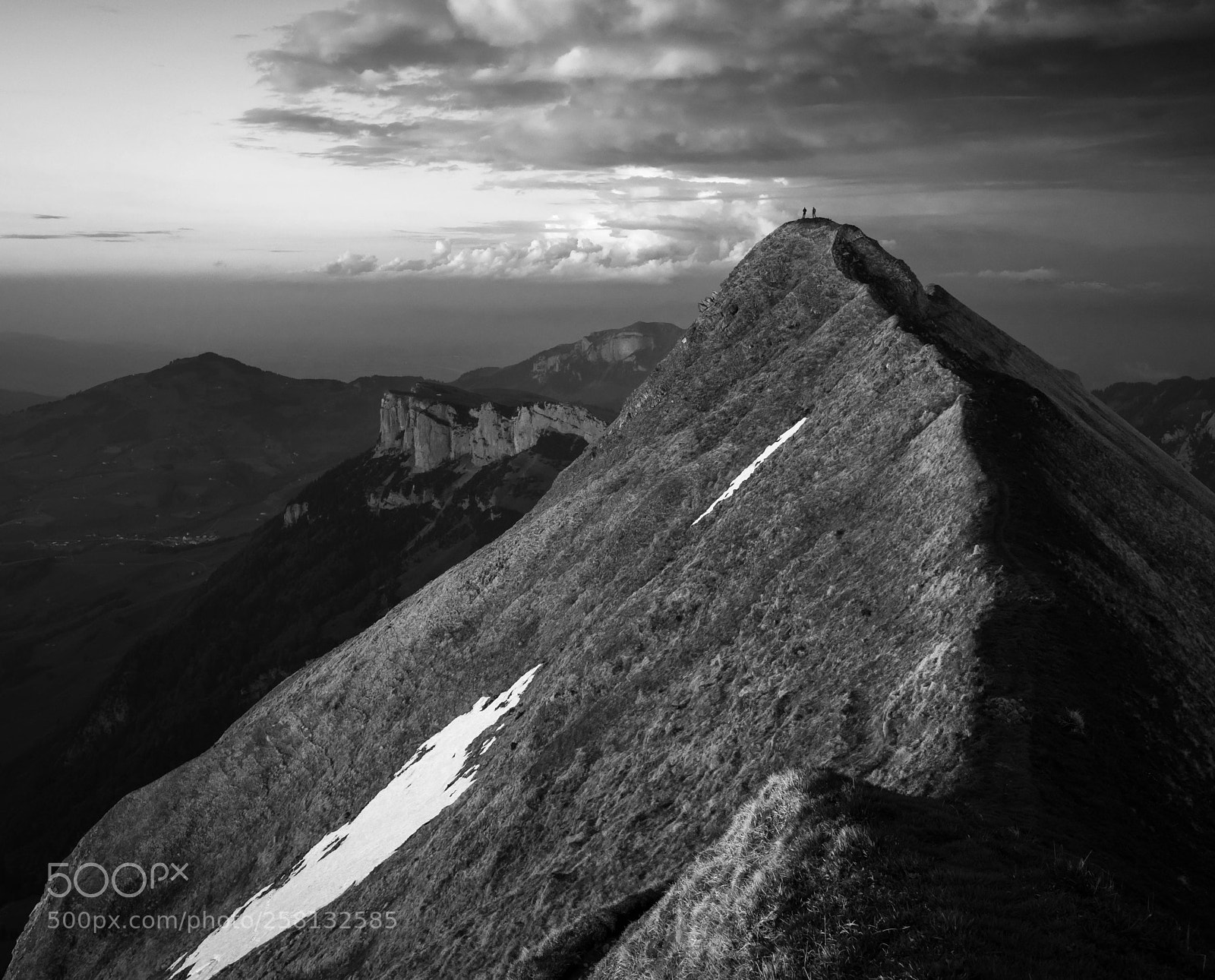 Sony a7R sample photo. The ridge photography
