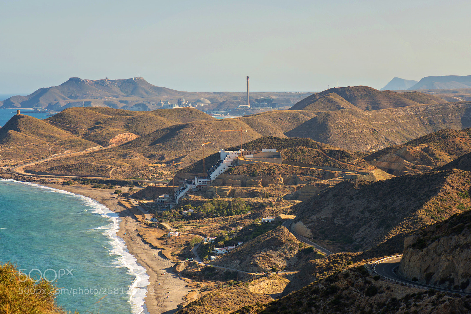 Nikon D610 sample photo. Mountains and blue sea photography