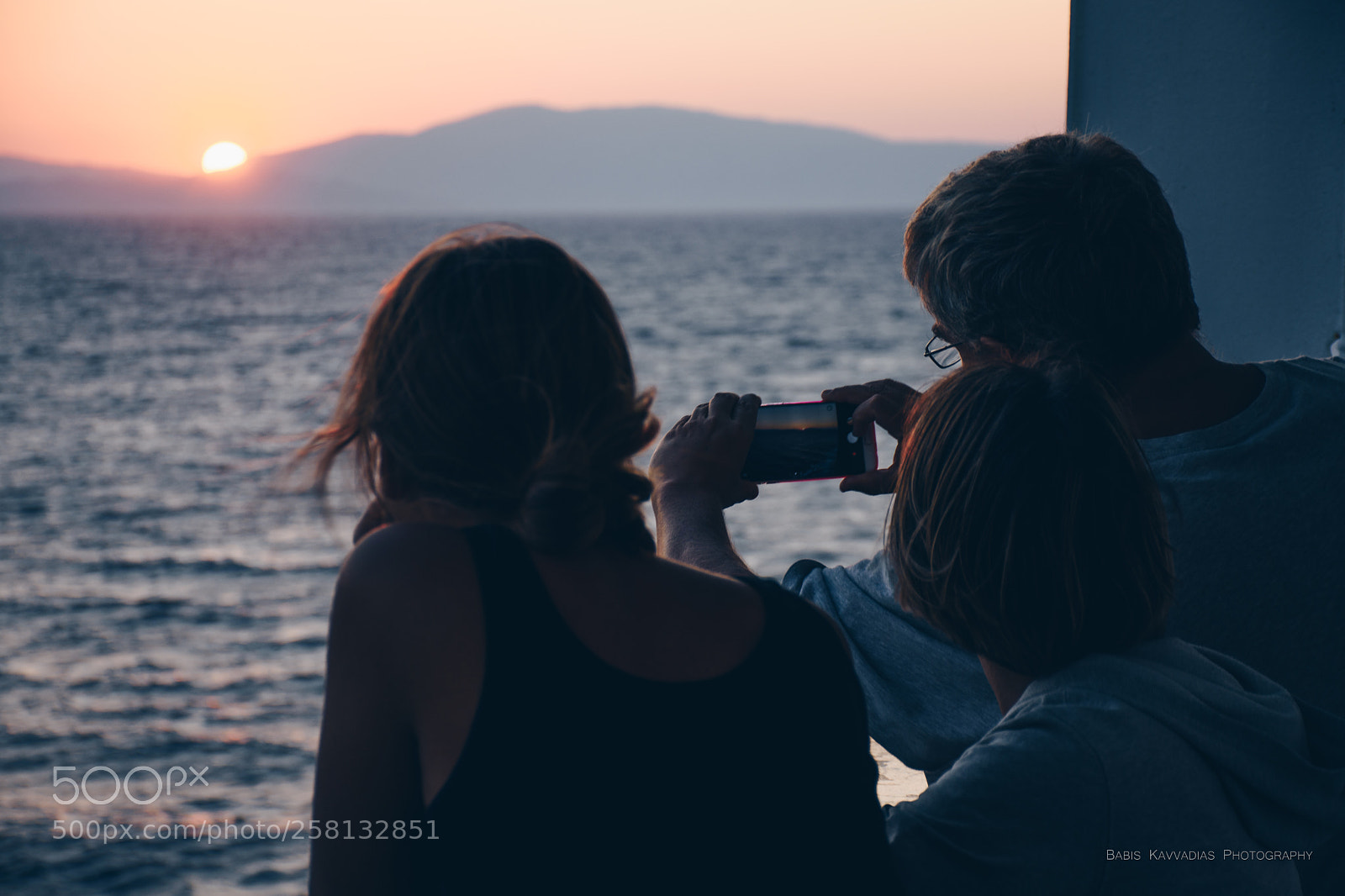 Nikon D7200 sample photo. Sunset at the ionian photography