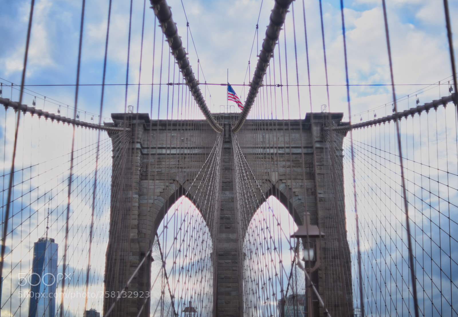 Nikon D750 sample photo. Brooklyn bridge photography
