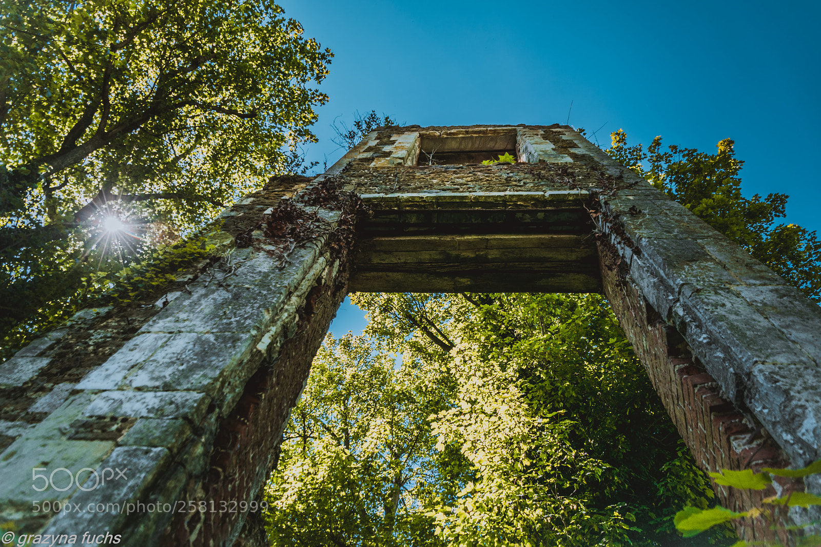 Nikon D3300 sample photo. Betchworth castle photography