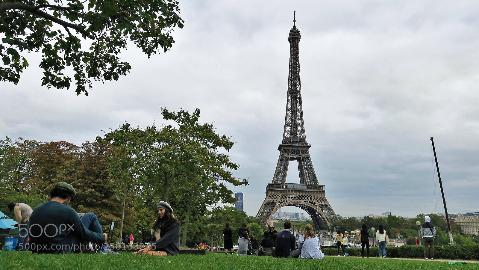Canon PowerShot G3 X sample photo. Paris photography