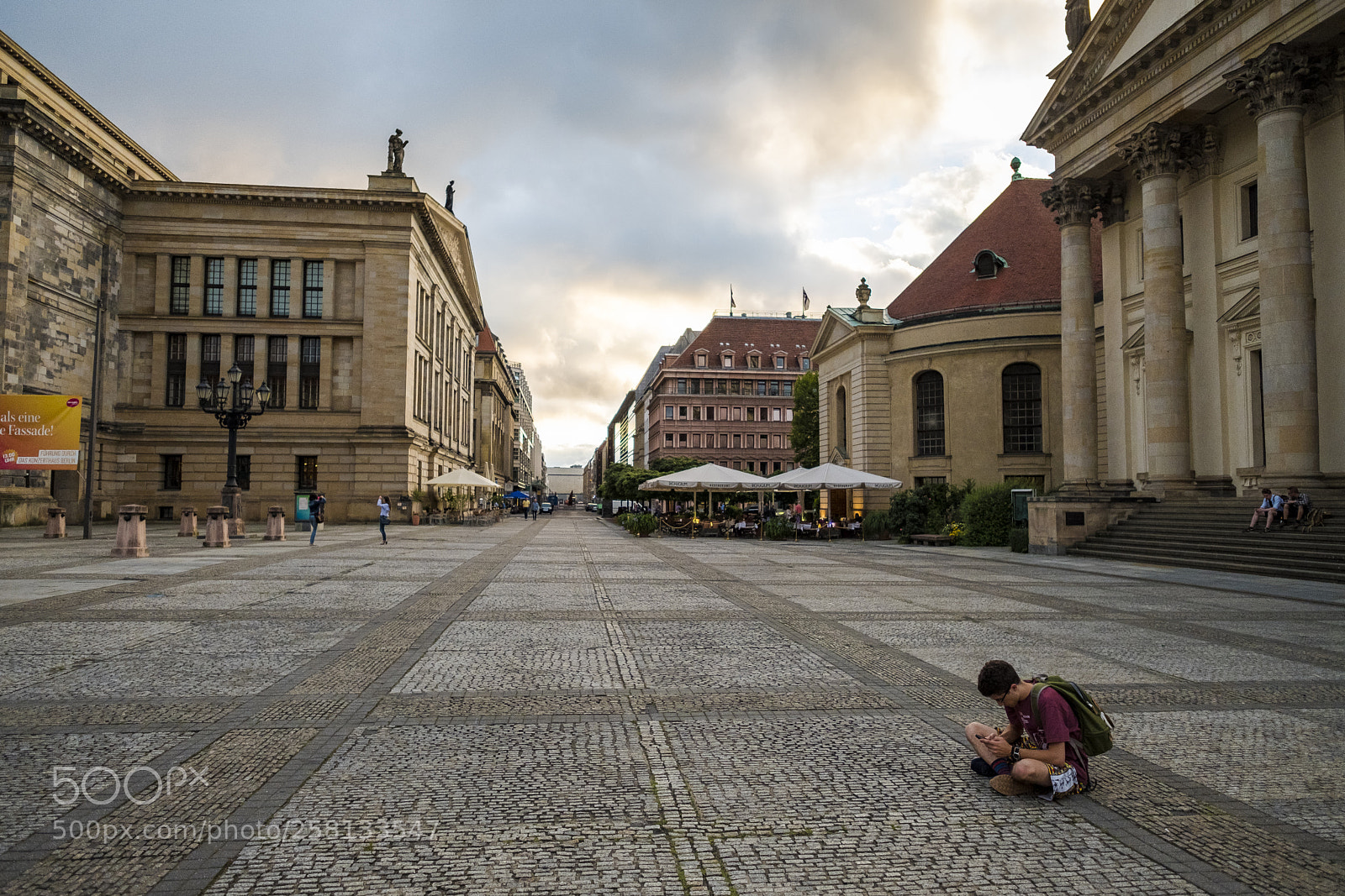 Fujifilm X-Pro2 sample photo. Alone in berlin photography