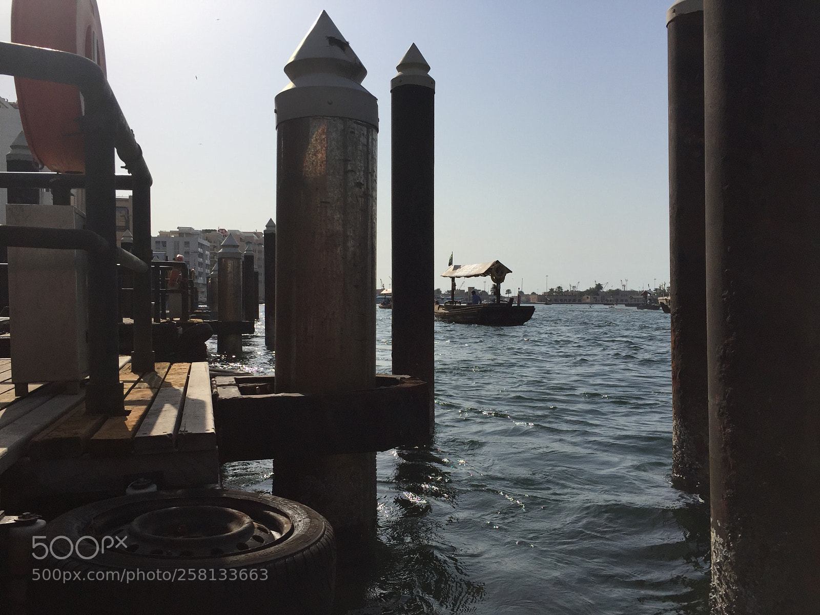 Apple iPhone 6 sample photo. Dubai creek photography