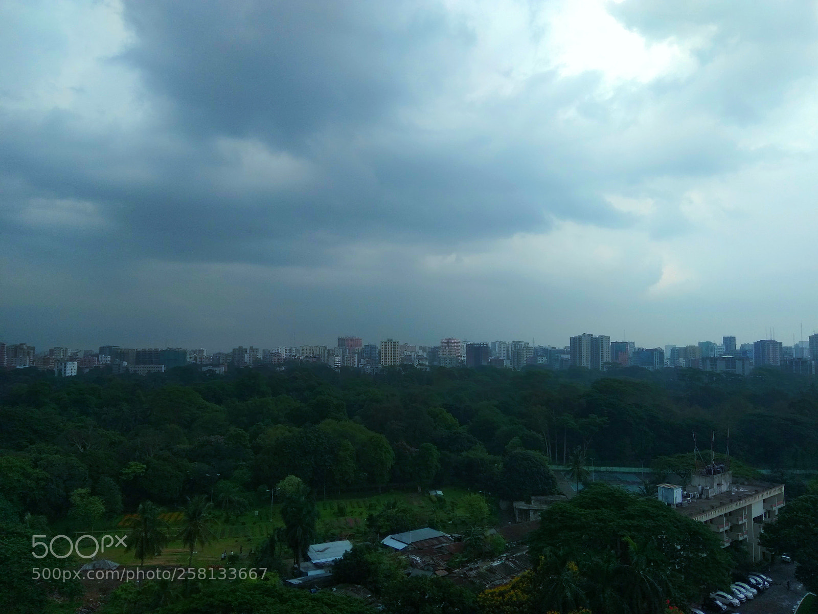 Xiaomi Redmi Note 4 sample photo. Dhaka city photography
