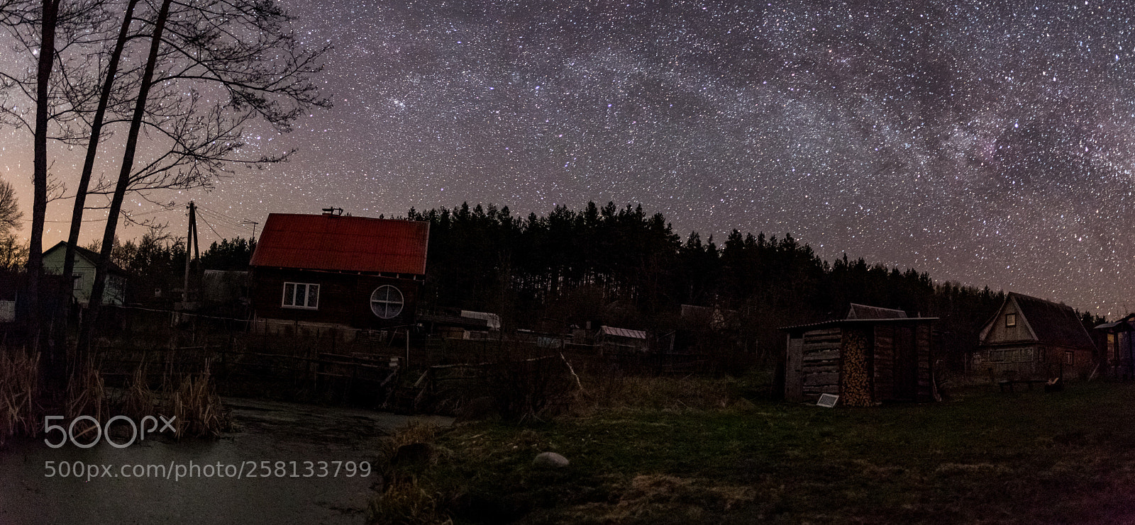 Nikon D750 sample photo. Countryside stars photography