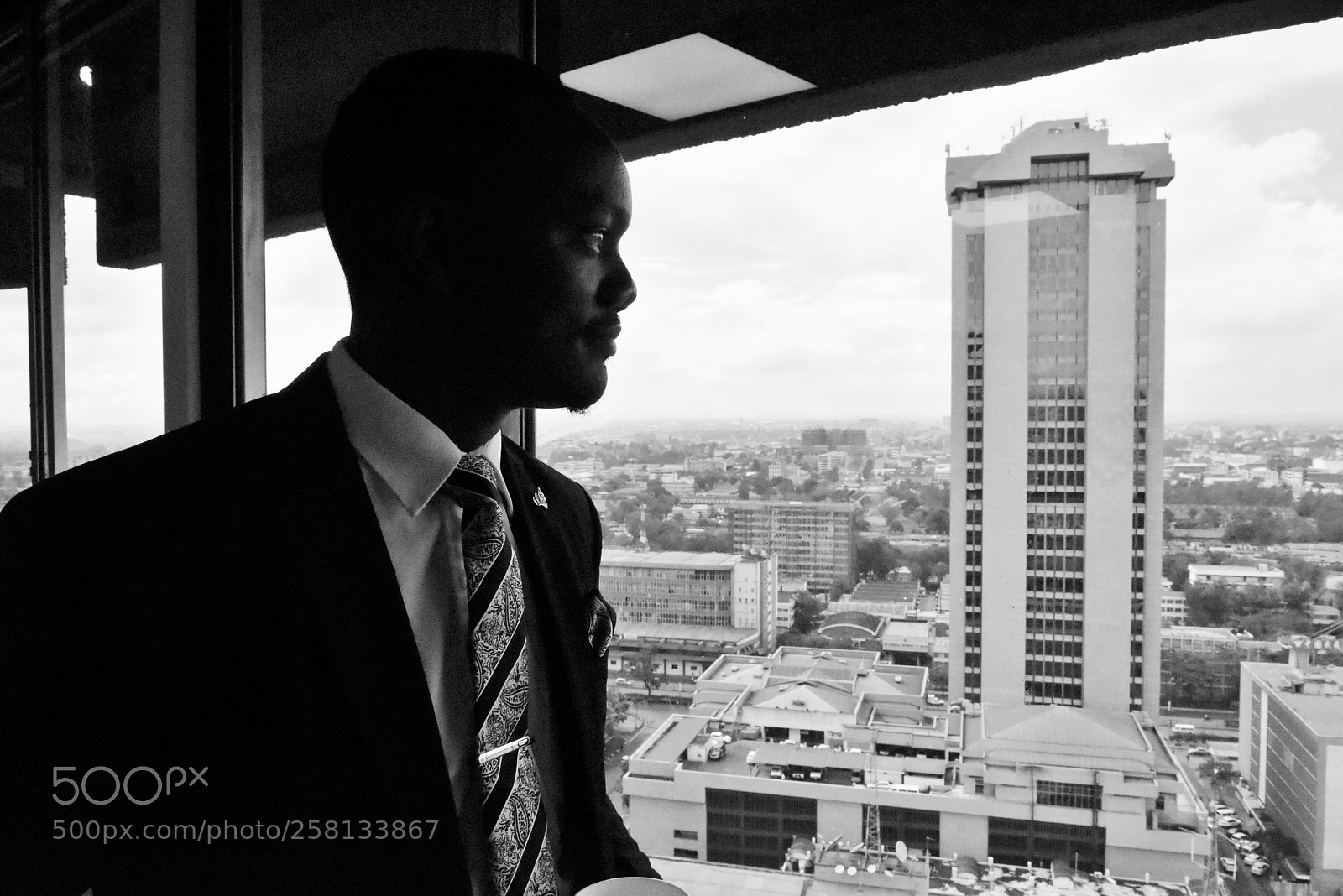 Nikon D5500 sample photo. Nairobi skyline photography