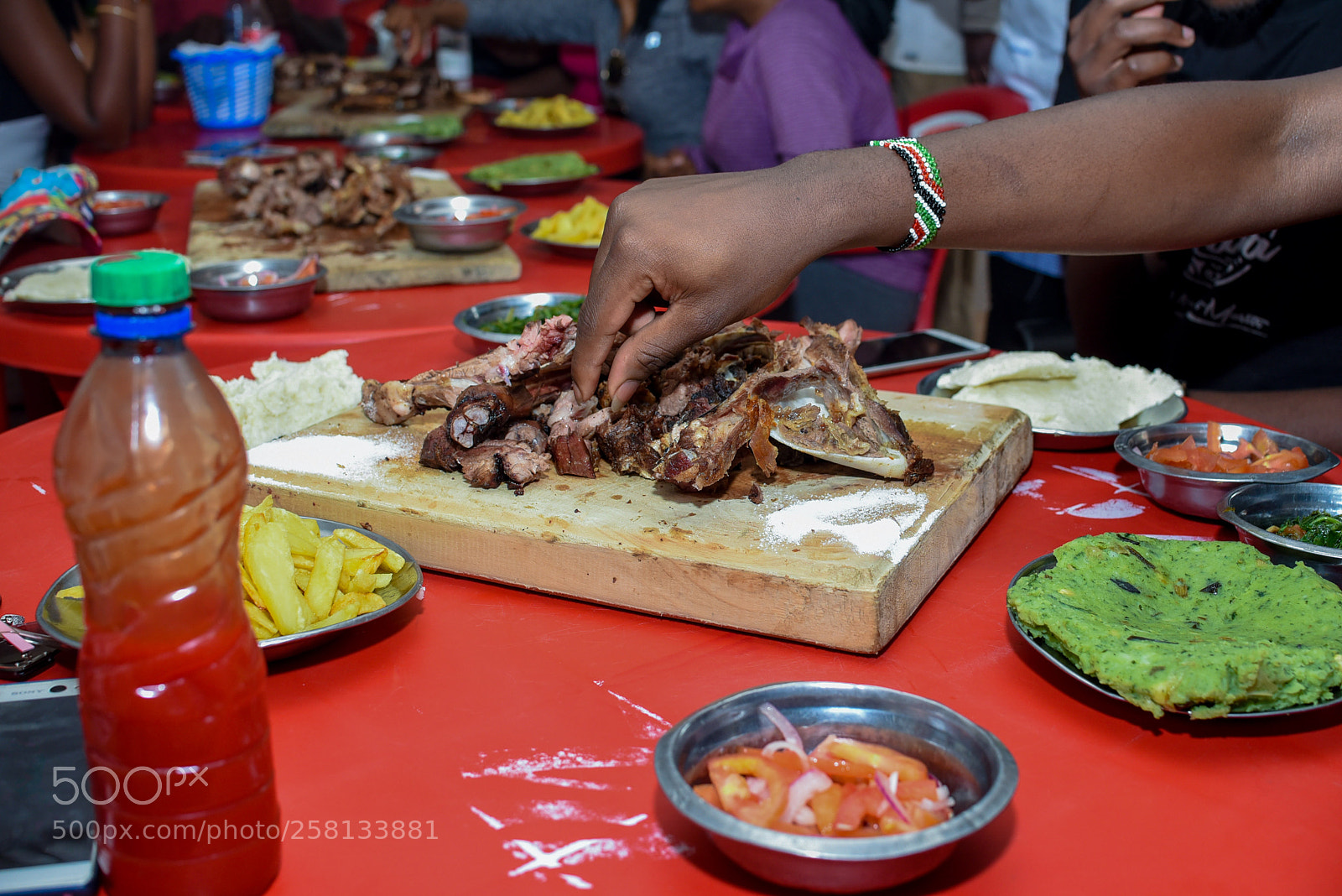 Nikon D750 sample photo. Nyama choma photography