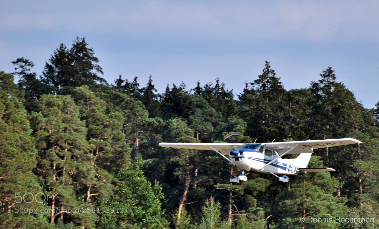 Nikon D90 sample photo. Sportflugzeug  photography