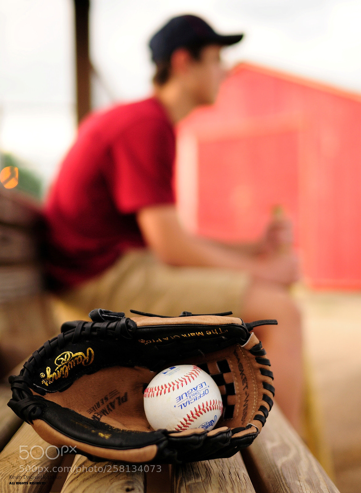 Nikon D90 sample photo. On the bench photography
