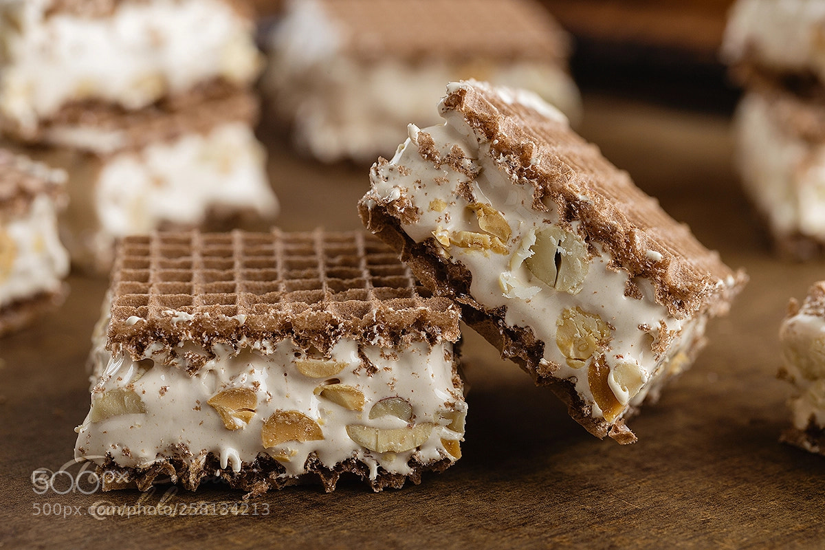 Canon EOS 6D sample photo. Homemade traditional italian nougat photography