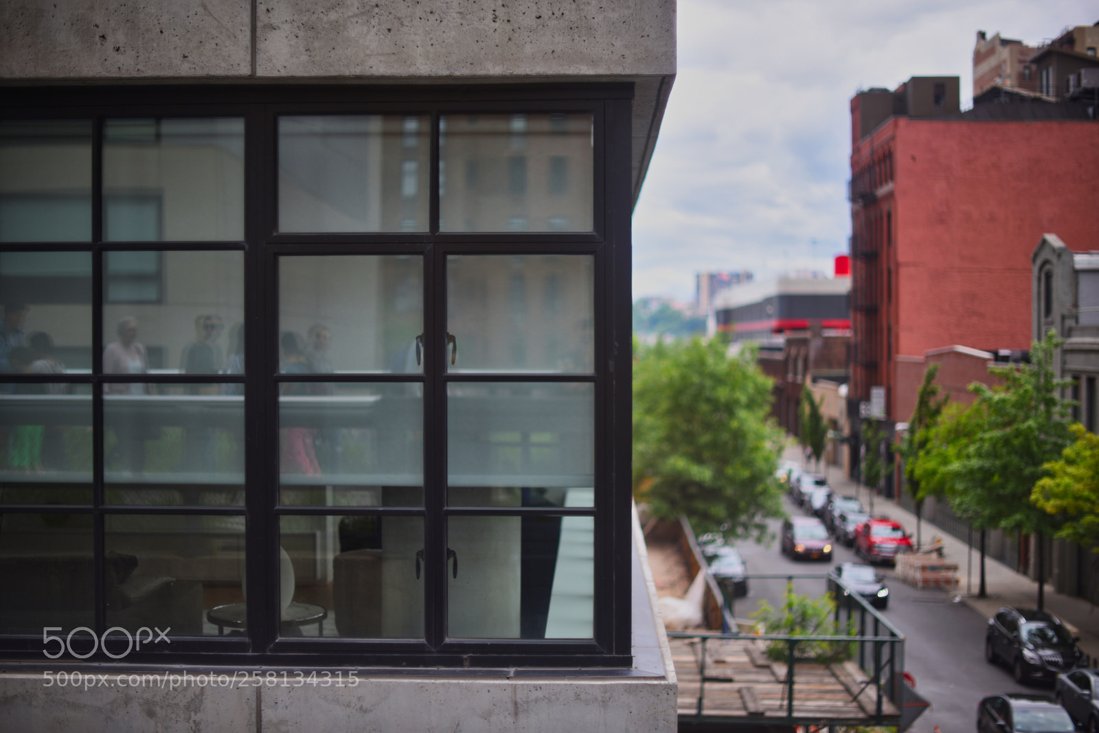 Nikon D750 sample photo. The high line view photography