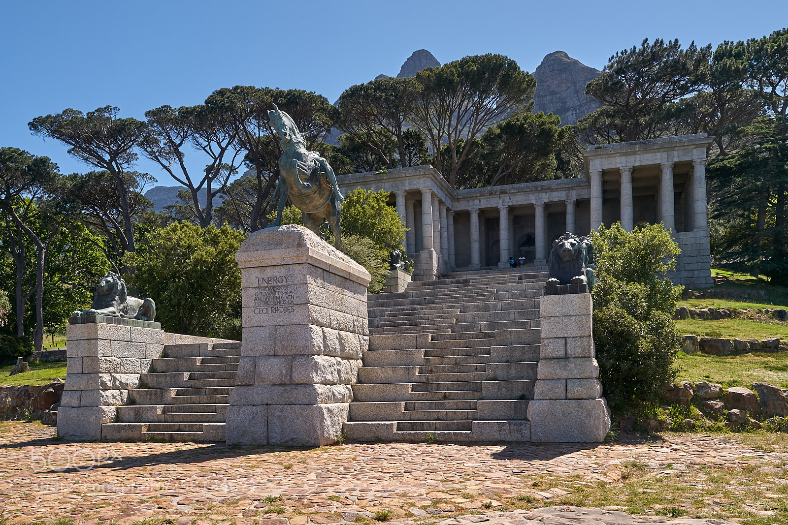 Olympus E-3 sample photo. Rhodes memorial photography