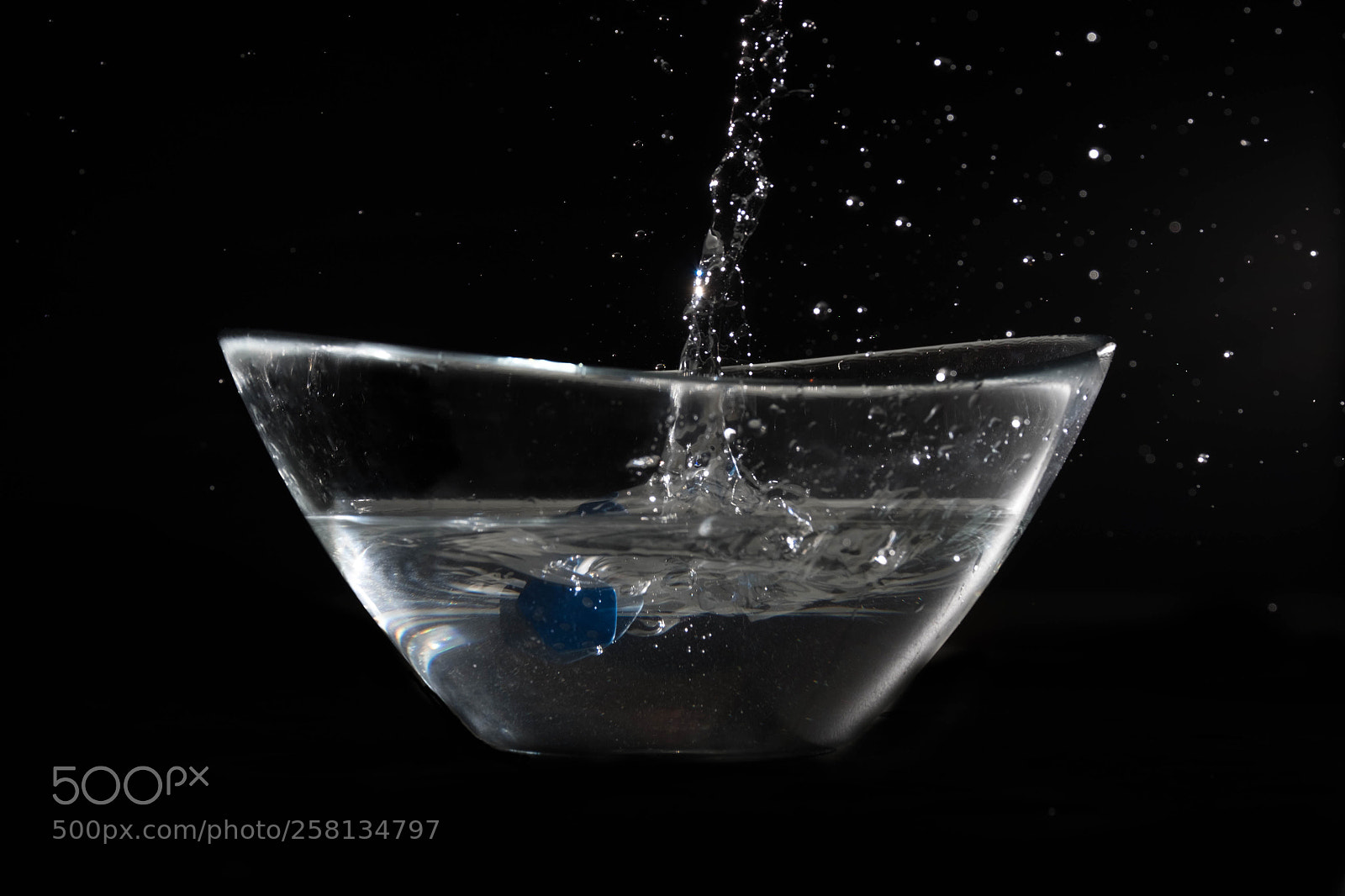 Fujifilm X-E2 sample photo. Effects of die drop photography