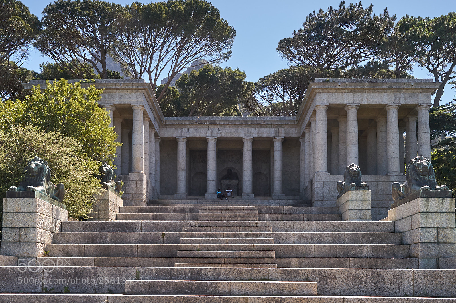 Olympus E-3 sample photo. Rhodes memorial (2) photography