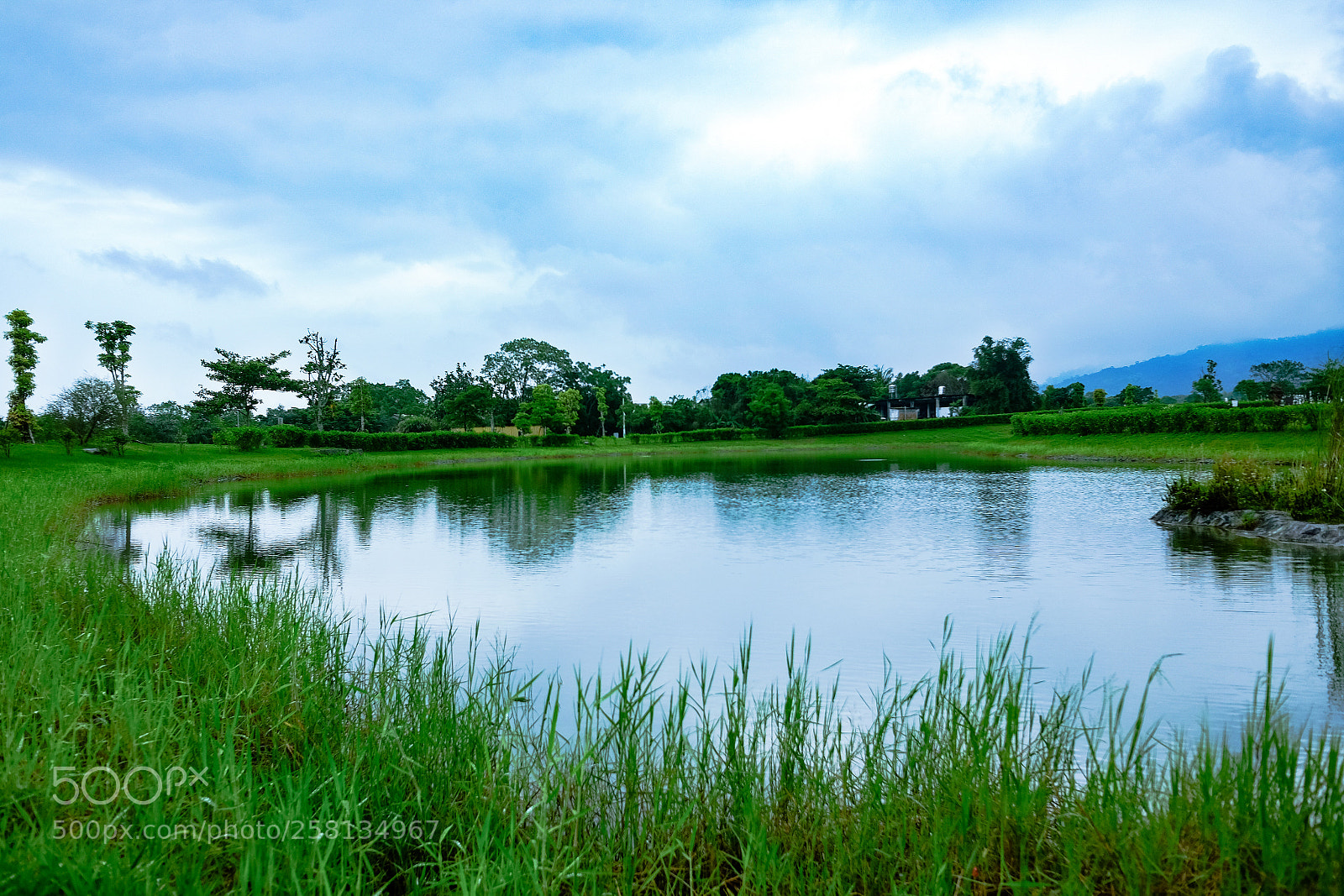 Fujifilm X70 sample photo. The mirror-hualien photography