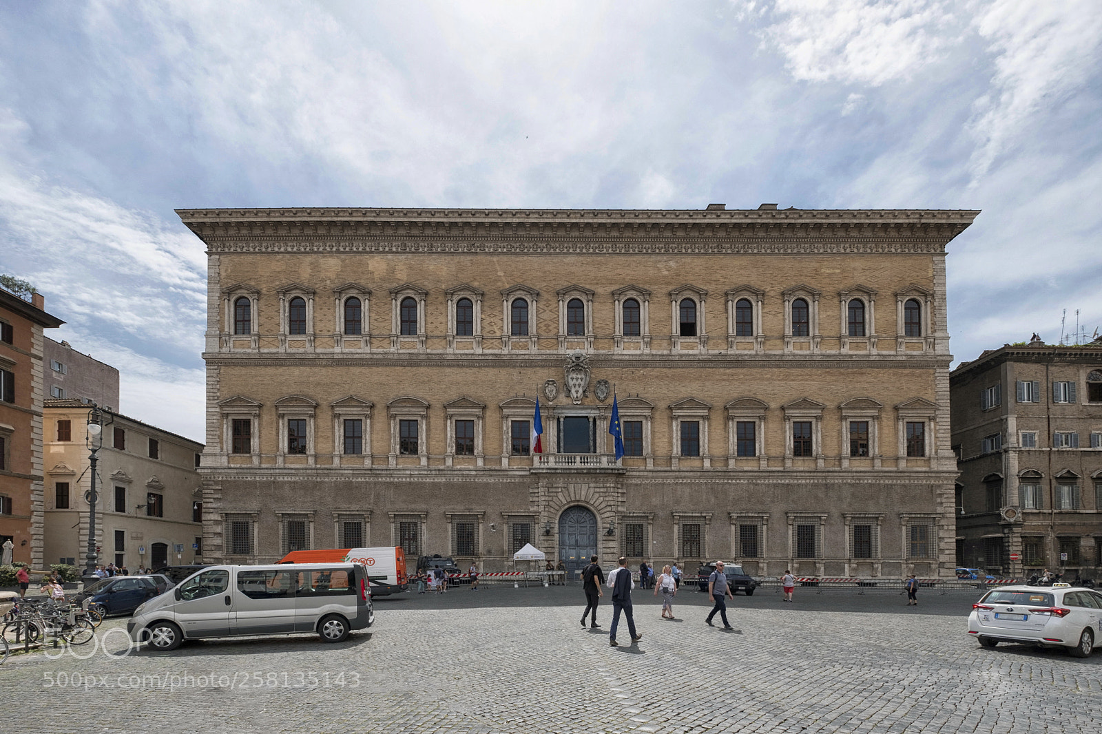 Fujifilm X-T2 sample photo. Farnese palace,rome. dscf1739-1.jpg photography