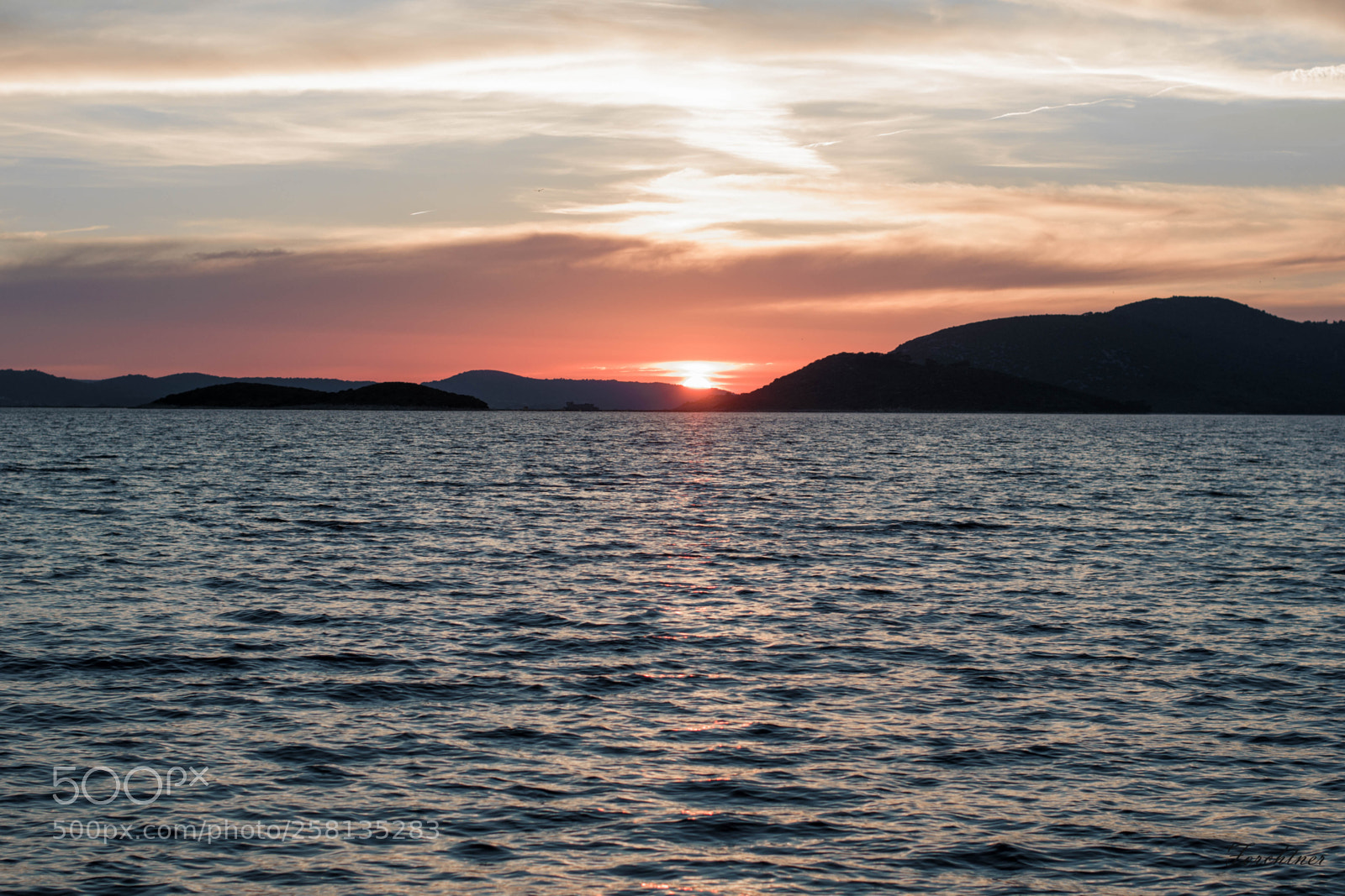 Nikon D3100 sample photo. Adriatic sea photography