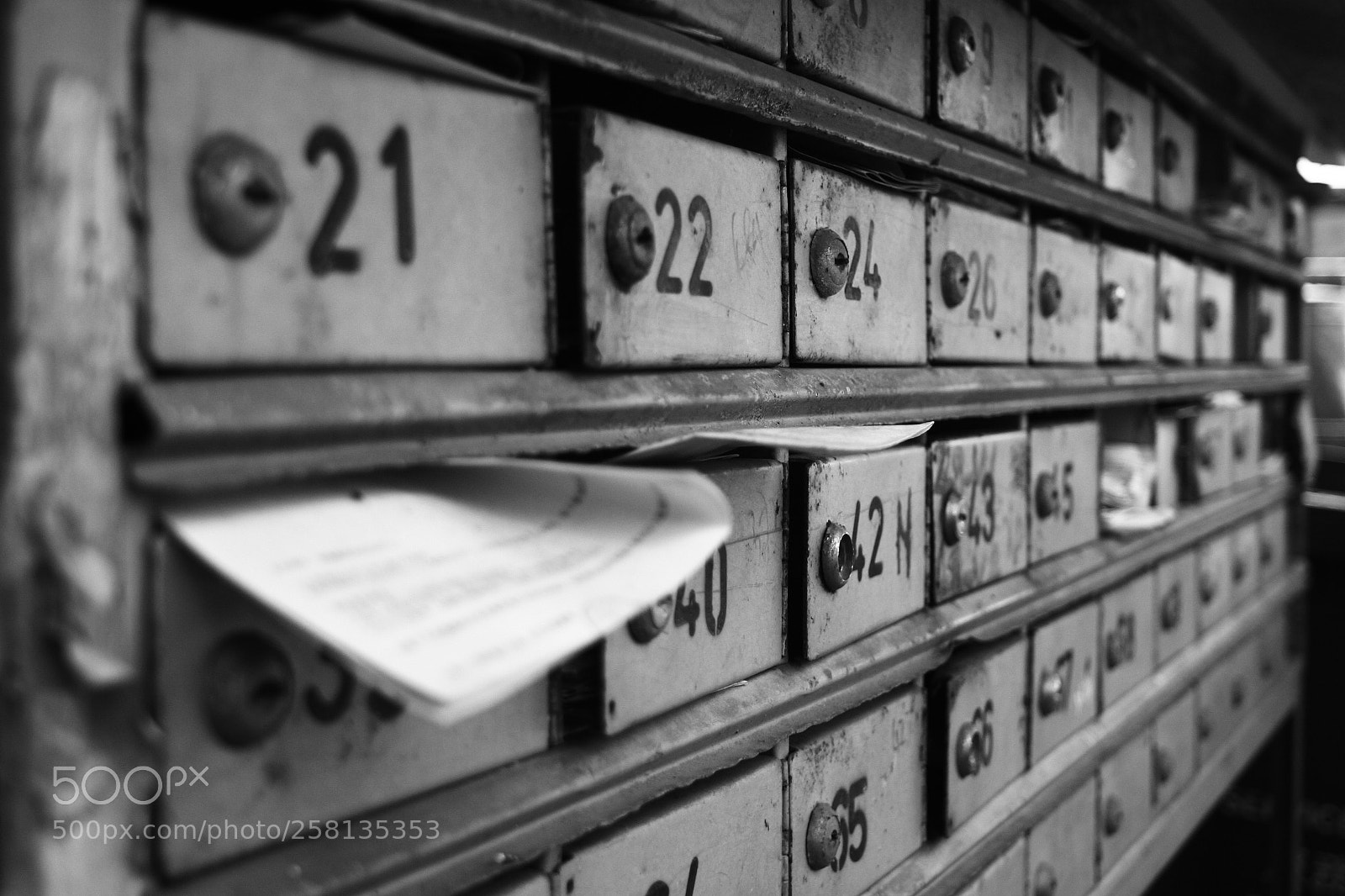 Canon EOS 50D sample photo. Letter box photography