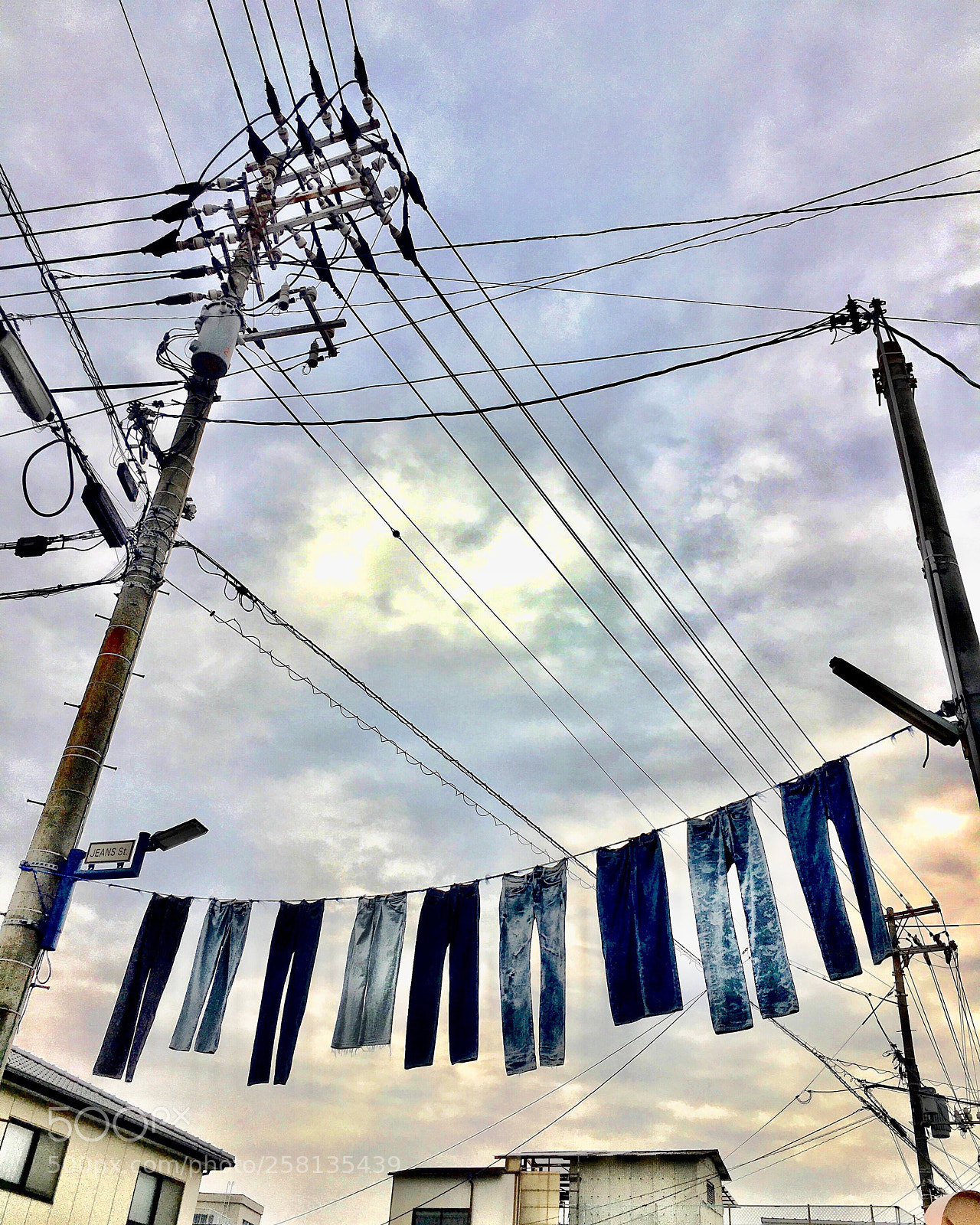 Apple iPhone 6s Plus sample photo. Kojima jeans street photography